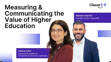 Measuring & communicating the value of higher education
