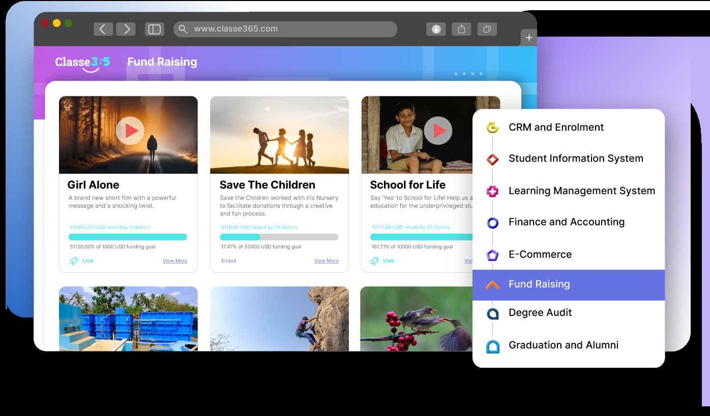Student Information System with an easy access Student Information System