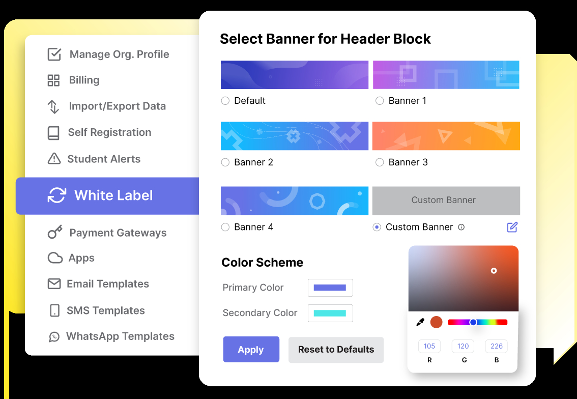 Custom-Branded Solutions: Make Class365 Your Own