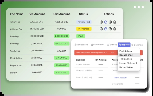 Recommended Classe365 Module for CFOs