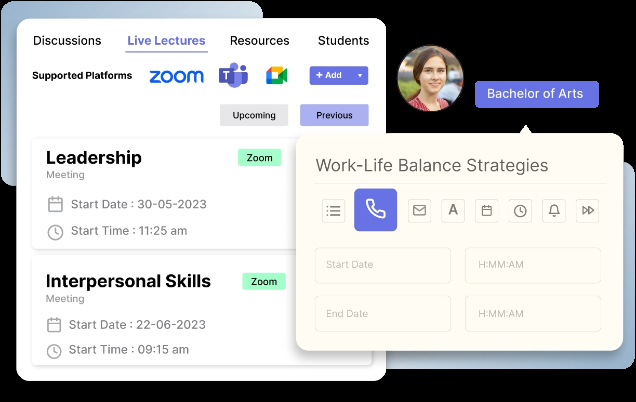 Reliable CRM and LMS