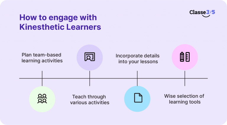 How to engage with Kinesthetic Learners