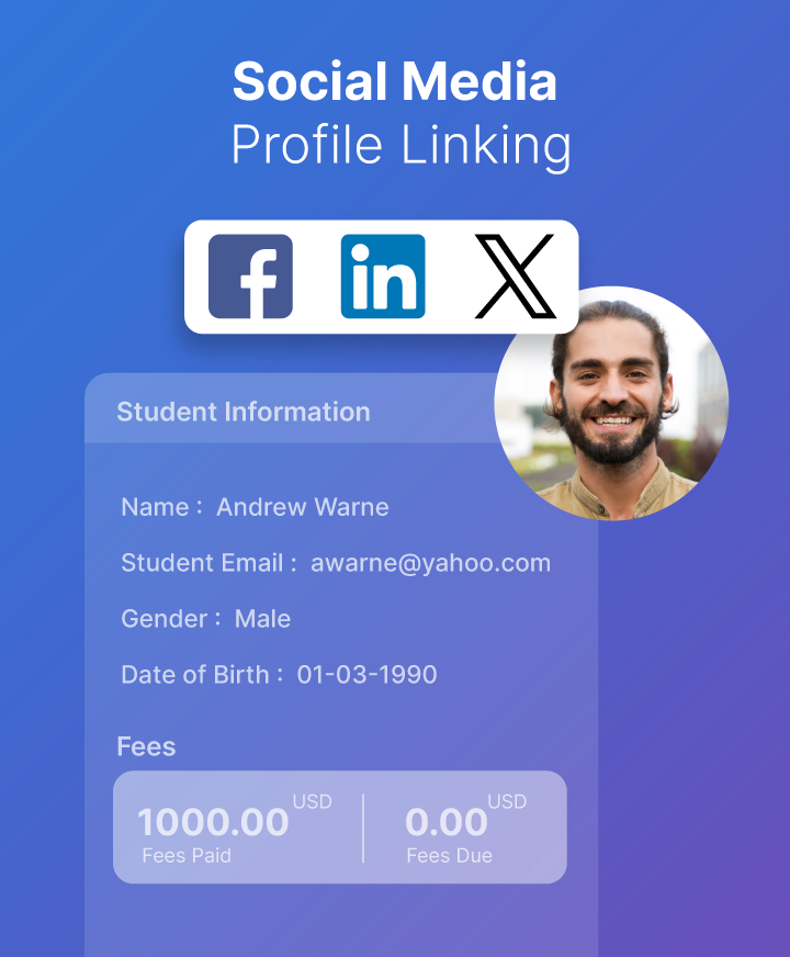 Social Media Profile Linking
