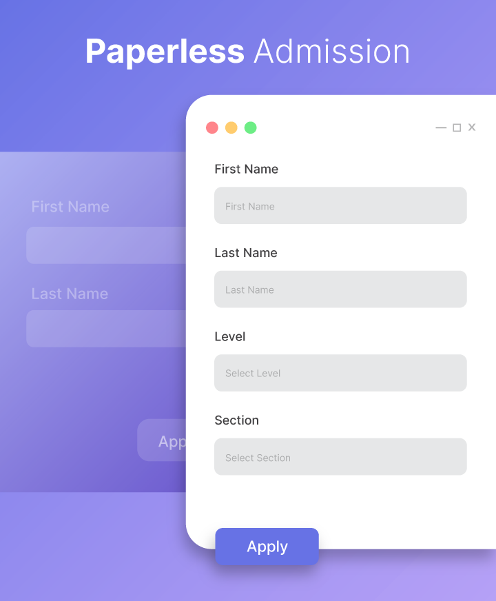 Paperless Admission